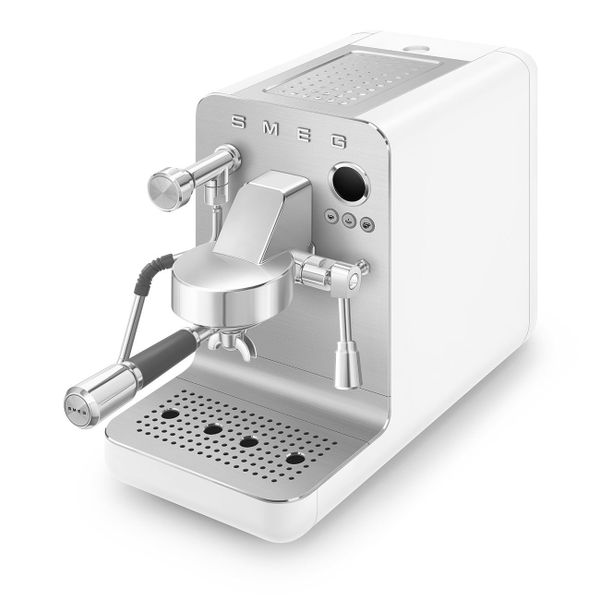 EMC02WHMEU Mini Espresso koffiemachine Wit 