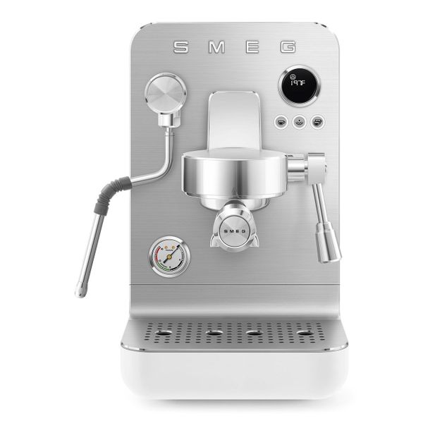 EMC02WHMEU Mini Espresso koffiemachine Wit 