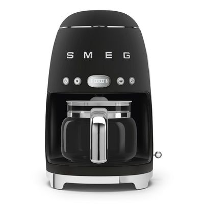 DCF02BLMEU Cafetière à filtre - Noir mat  Smeg