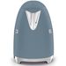 Smeg Waterkoker 1,7 liter storm blue mat