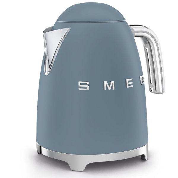 Smeg Waterkoker 1,7 liter storm blue mat