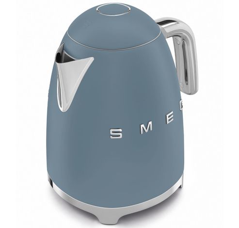 Waterkoker 1,7 liter storm blue mat  Smeg