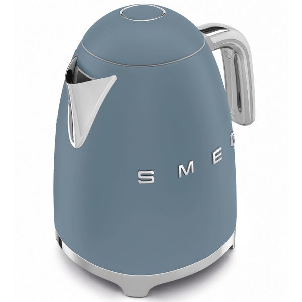 Smeg Waterkoker 1,7 liter storm blue mat