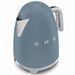 Smeg Waterkoker 1,7 liter storm blue mat