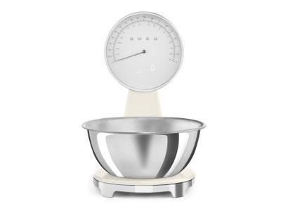 Keukenweegschaal 50's Style Creme