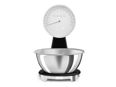 Keukenweegschaal 50's Style Black