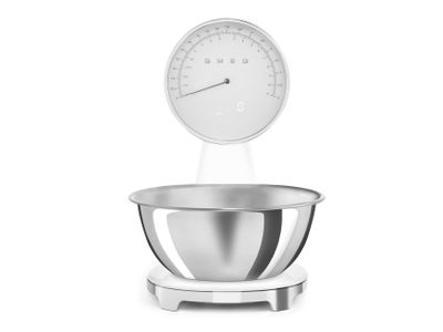 KSF01WHWW Keukenweegschaal analoog/digitaal - wit