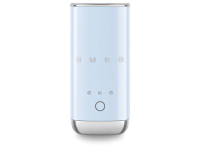 50's Style Aesthetic Melkopschuimer Pastelblauw