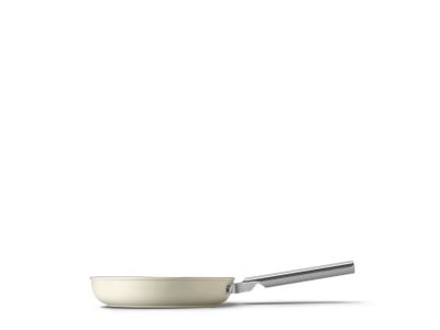 50's Style Aesthetic Braadpan met anti-aanbaklaag 20cm Crème