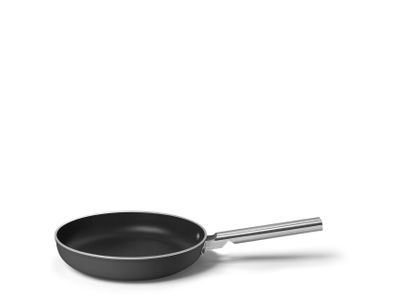 50's Style Aesthetic Braadpan met anti-aanbaklaag 28cm Zwart