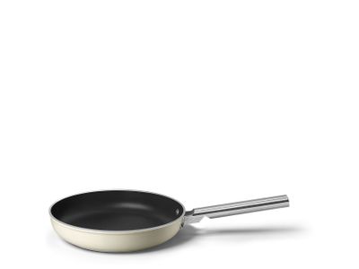 50's Style Aesthetic Braadpan met anti-aanbaklaag 28cm Crème