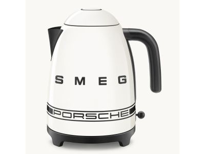 Porsche x SMEG Waterkoker 1,7 liter Carrara Wit