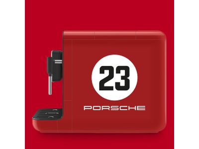 Porsche x SMEG Bean to cup Volautomatische koffiemachine 917 Salzburg Red