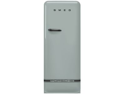 Porsche x SMEG Koelkast/vriesvak 244L + 26L scharnieren rechts Shade Green