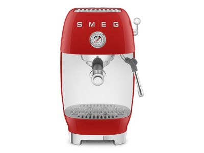 Espresso koffiemachine  met cold brew functie-rood
