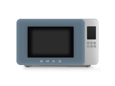 Microgolfoven met grill stormblue mat