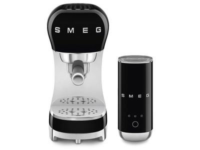 ECF12BLEU Espresso koffiemachine + Melkopschuimer Black