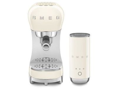 ECF12CREU Espresso koffiemachine + Melkopschuimer Cream