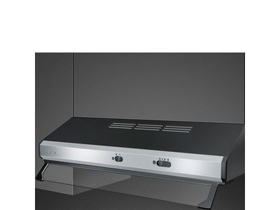 Hotte aspirante sous meuble