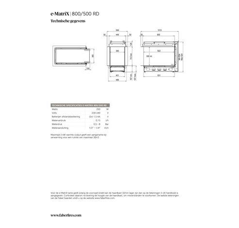 e-MatriX Mood 800-500 RD  Faber