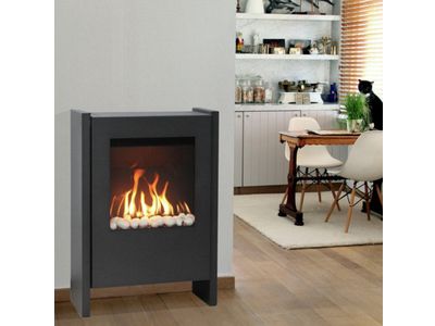 A18 HR+ antraciet/ Inox