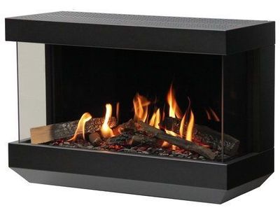 View 3 Top antraciet op voet