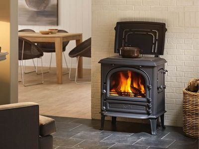 SAEY 94 EVO cucina noir émaillé brillant