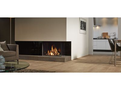 Maestro 80/2 Eco Wave Noir, Gaz naturel