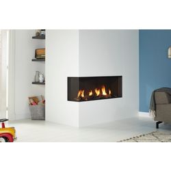 Dru Global 120 Corner BF Noir, Gaz naturel 