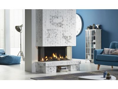 Global 120 Triple BF Zwart, Propaan