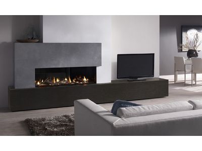 Metro 130XT Eco Wave Zwart, Aardgas