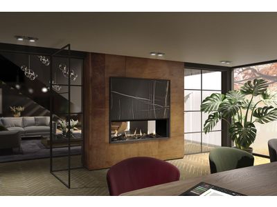 Metro 130XT Tunnel Eco Wave Noir, Propane