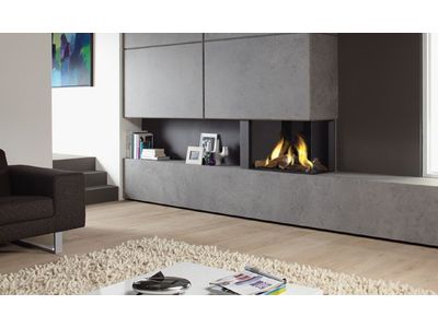 Lugo 80/2 Eco Wave Noir, Propane