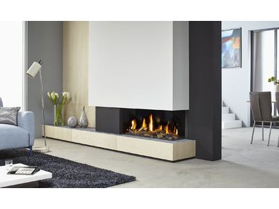 Metro 100XT/2 Eco Wave Noir, Gaz naturel