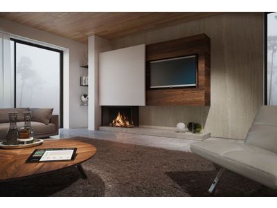 Maestro 105/2 Eco Wave Zwart, Gaz Naturel