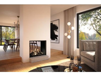 Maestro 75 Tunnel Eco Wave Zwart, Propaan