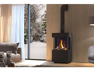 Polo Noir, extérieur noir, Propane