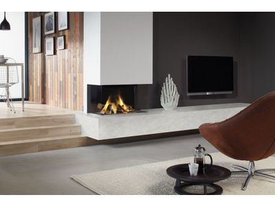 Lugo 80/3 Eco Wave Noir, Gaz naturel