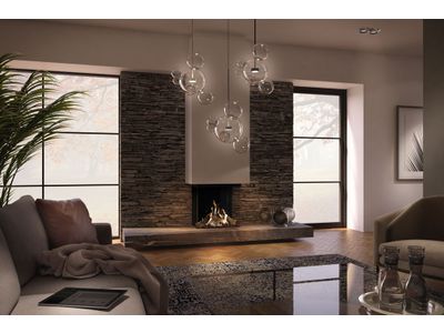 Maestro 60/3 Eco Wave Noir, Gaz naturel