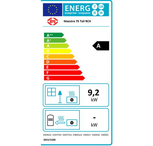 Maestro 75 Tall Eco Wave  Dru