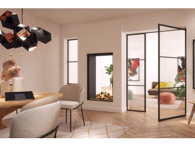 Maestro 75 Tunnel Tall Eco Wave zwart, propaan