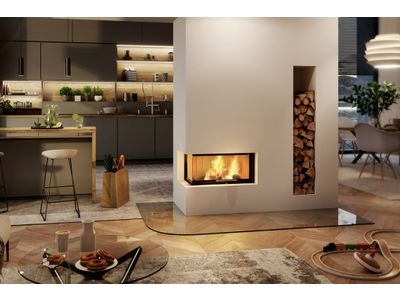 Linear Corner H2O 68x46x51