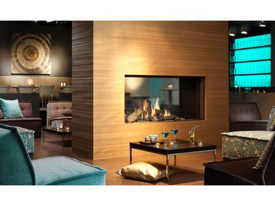 Cosmo Tunnel Eco Wave Zwart, Aardgas