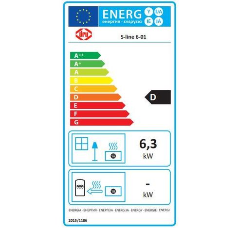 S-Line 6 Blanc perle  Dru