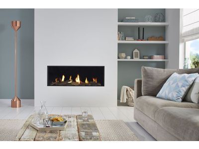 Global 100 BF Zwart, Aardgas