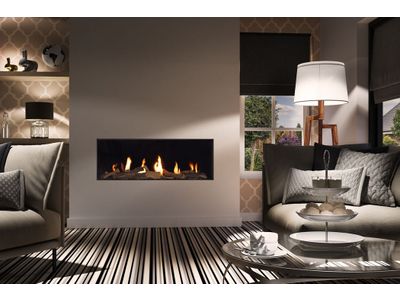 Global 120 BF zwart, Propaan