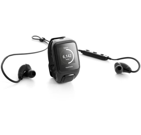 Spark Cardio + Music Small + Bluetooth Headphones Black  TomTom