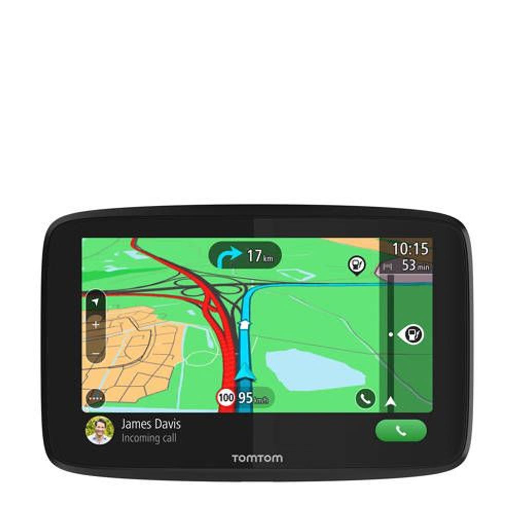 Go Esssential 6 inch navigator Zwart 