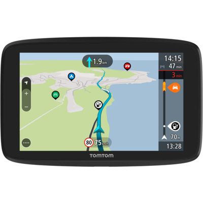 Tomtom go camper tour 