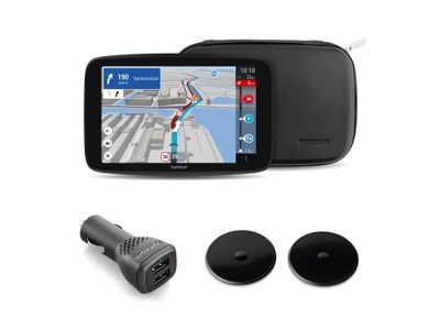 Go expert 7inch plus premium pack Vrachtwagennavigatie - Wereld